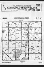 Fairview T112N-R41W, Lyon County 1989